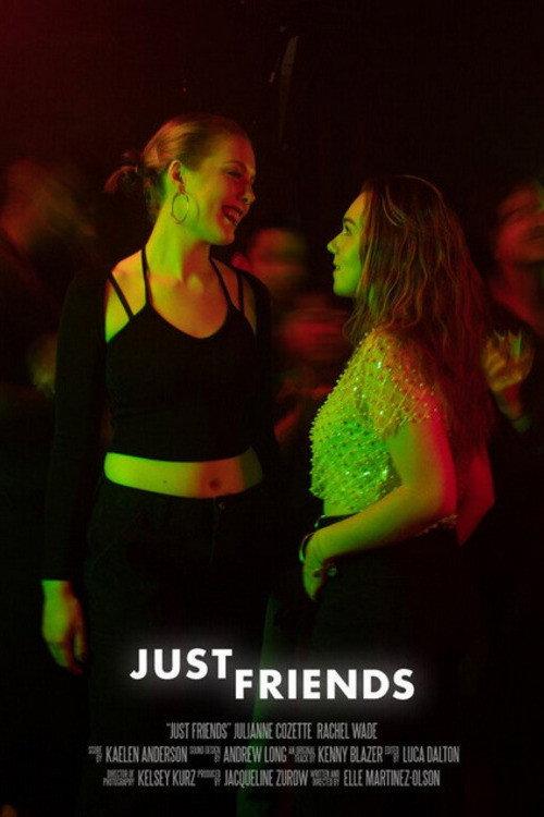 Just Friends 2023 official movie poster