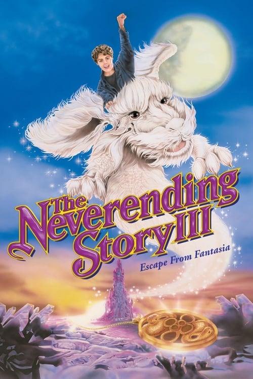 The NeverEnding Story III 1994 official movie poster