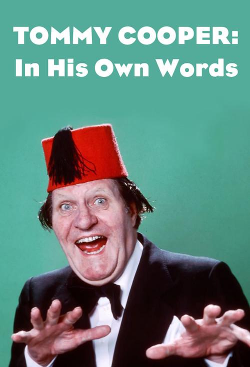 Tommy Cooper: In His Own Words 2018 official movie poster