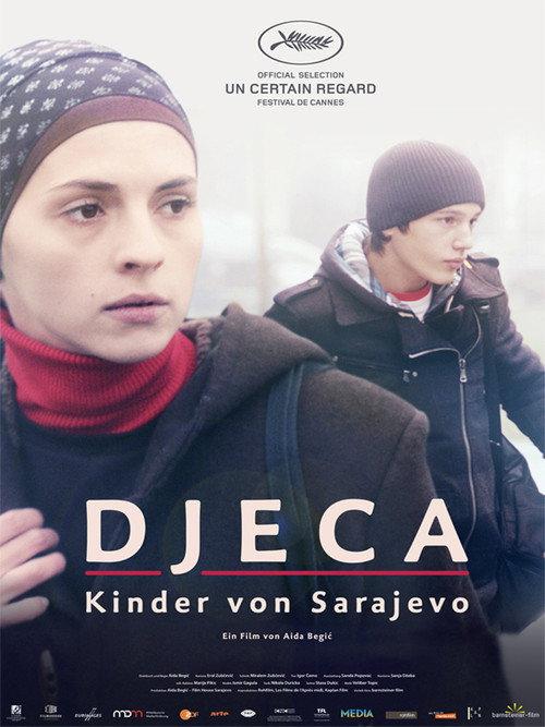 Children of Sarajevo 2012 official movie poster