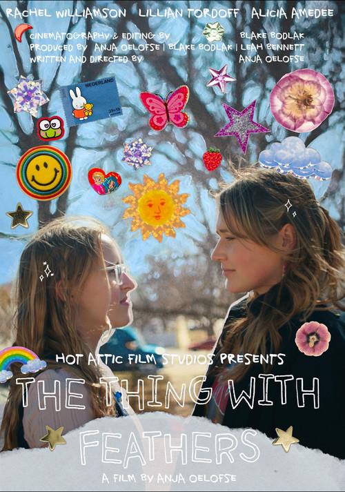 The Thing With Feathers 2024 official movie poster