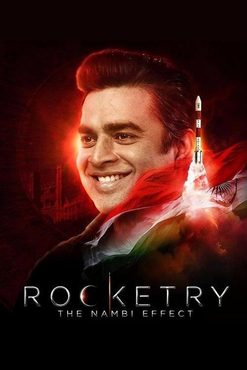 Rocketry: The Nambi Effect 2022 official movie poster