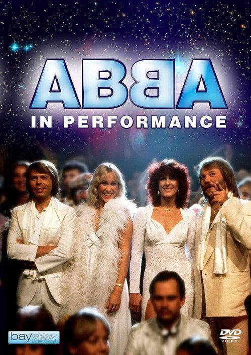 Abba: In Performance 2006 official movie poster