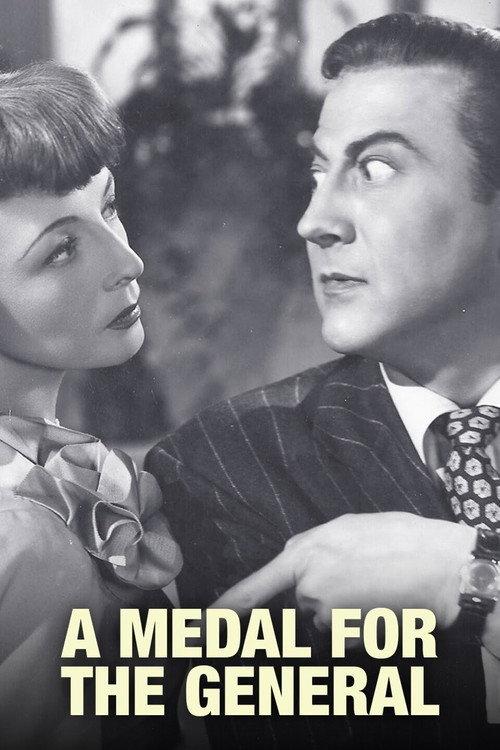 Medal for the General 1944 official movie poster