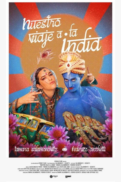 Our Trip to India 2022 official movie poster