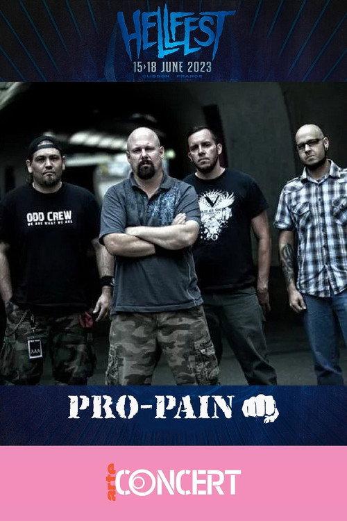 Pro-Pain - Hellfest 2023 2023 official movie poster