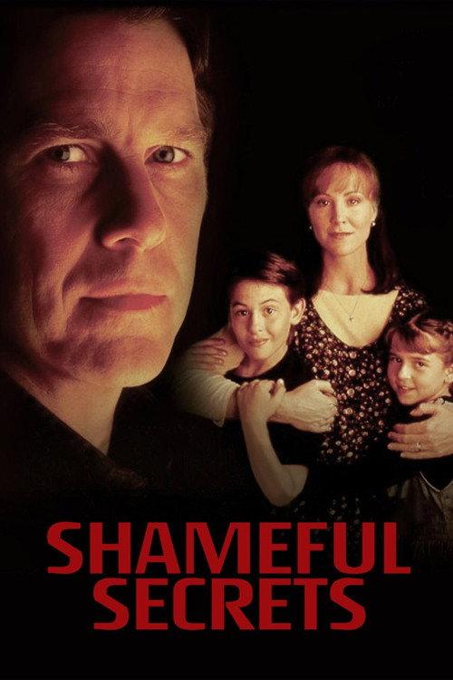 Shameful Secrets 1993 official movie poster