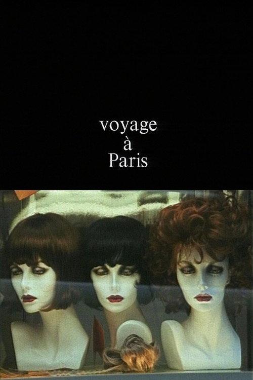 Voyage à Paris 1993 official movie poster