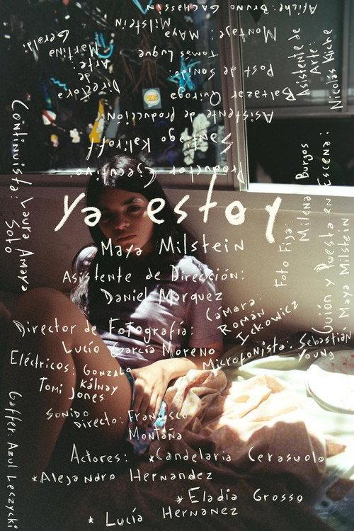 Ya Estoy official movie poster