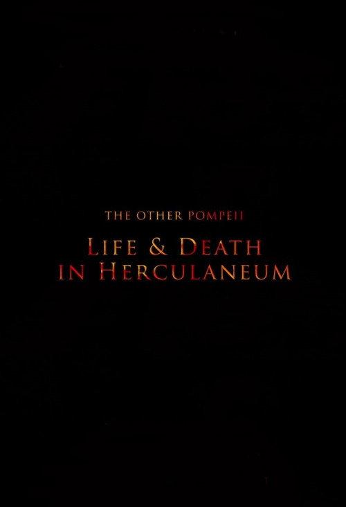 The Other Pompeii: Life & Death in Herculaneum 2013 official movie poster