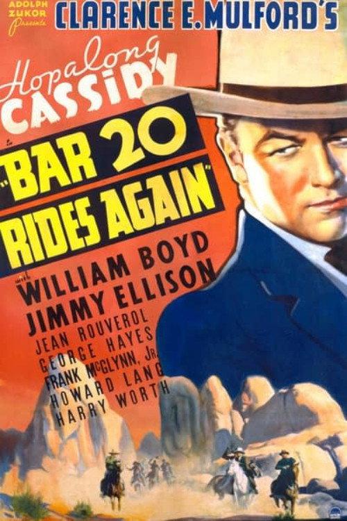 Bar 20 Rides Again 1935 official movie poster