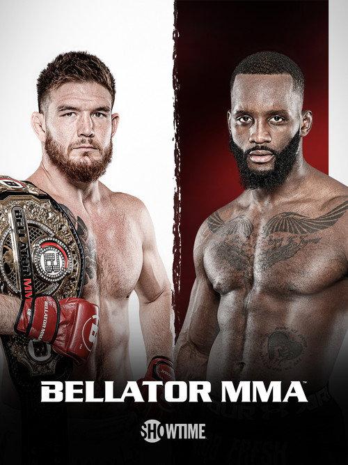 Bellator 299: Eblen vs. Edwards 2023 official movie poster
