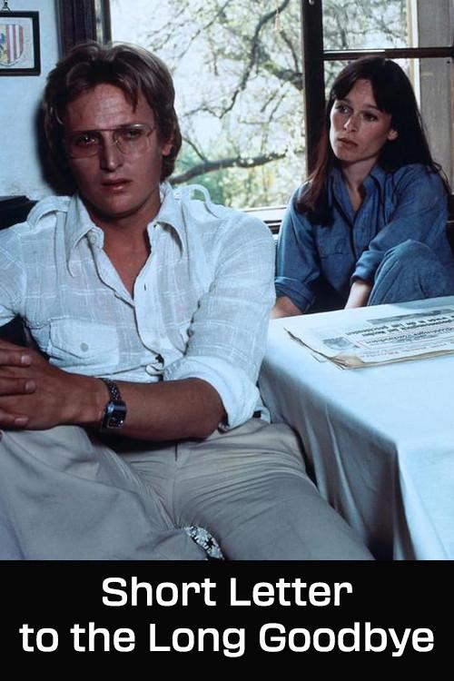 Short Letter to the Long Goodbye 1978 official movie poster
