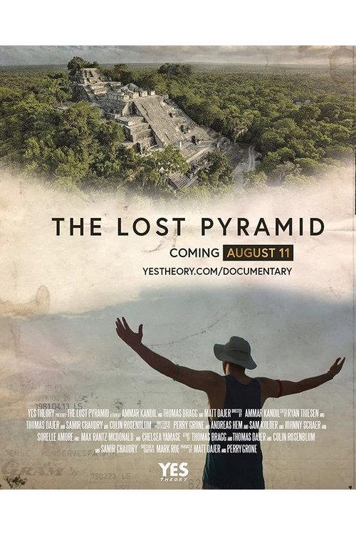 The Lost Pyramid 2019 official movie poster