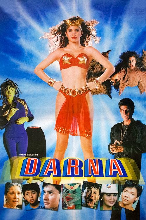 Darna 1991 official movie poster