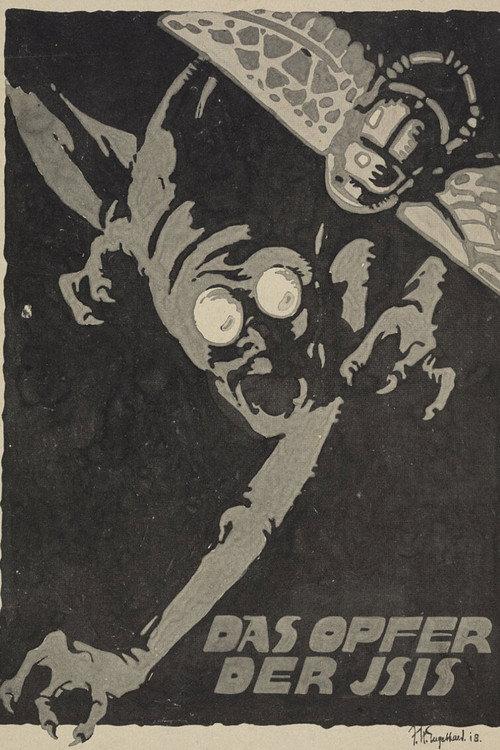 Das Opfer der Iris 1919 official movie poster