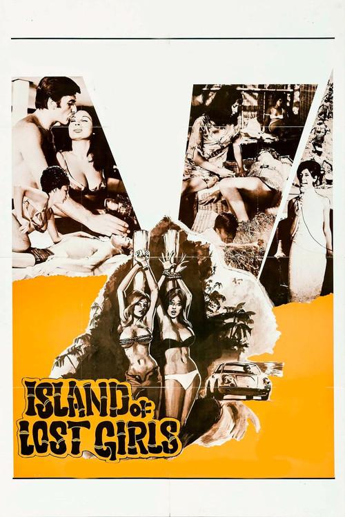 Island of Lost Girls 1969 official movie poster