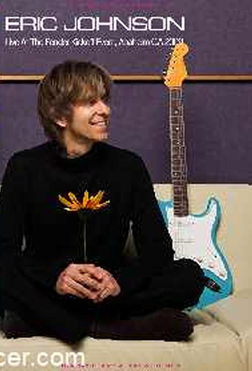 Eric Johnson: Live at Fender Kickoff Event 2009 official movie poster