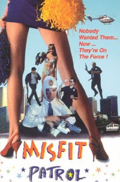 Misfit Patrol 1996 official movie poster