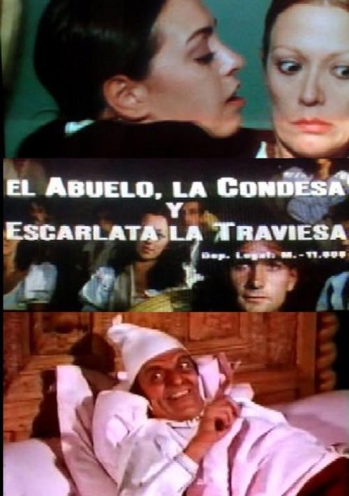 El abuelo, la condesa y Escarlata la traviesa 1992 official movie poster