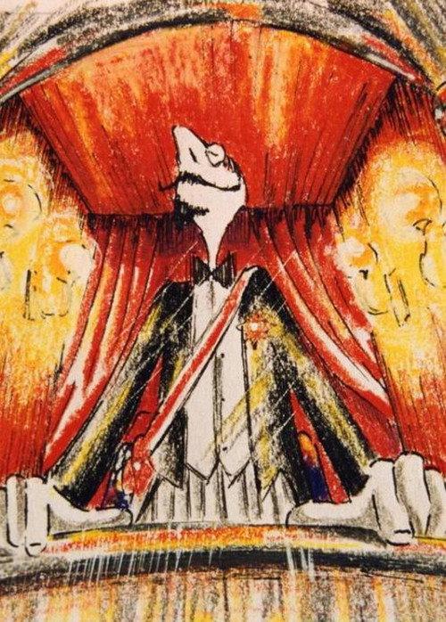 Eine Kleine Nachtmusik - Allegro 1993 official movie poster