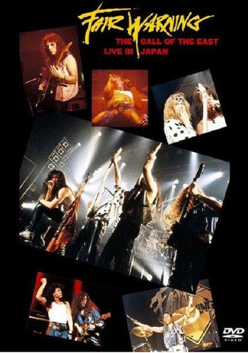 Fair Warning: The Call of the East Live In Japan 1993 2005 official movie poster