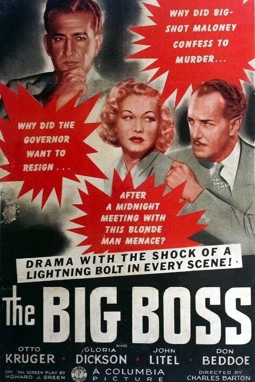 The Big Boss 1941 official movie poster