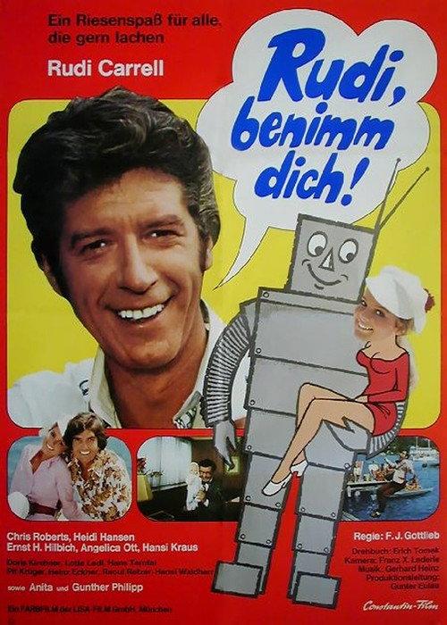 Rudi benimm dich! 1971 official movie poster