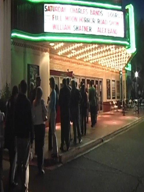 Full Moon Roadshow 2005 2006 official movie poster