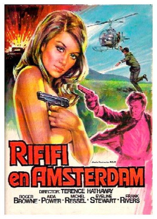 Rififi ad Amsterdam 1966 official movie poster