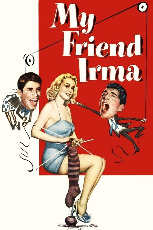 My Friend Irma 1949 official movie poster
