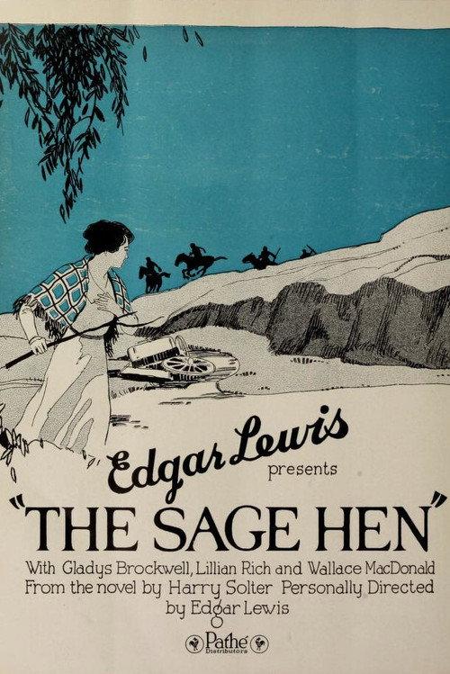 The Sage Hen 1921 official movie poster