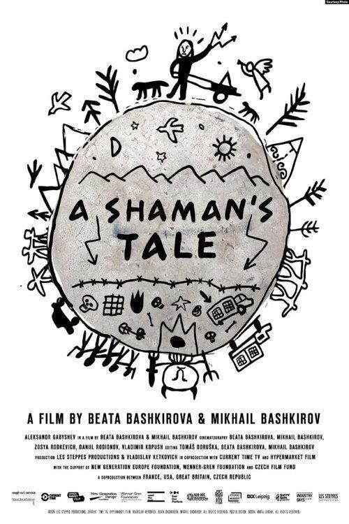 A Shaman's Tale 2024 official movie poster