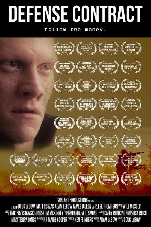 Defense Contract  official movie poster