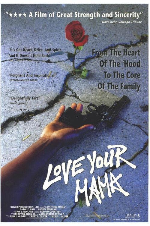 Love Your Mama 1989 official movie poster