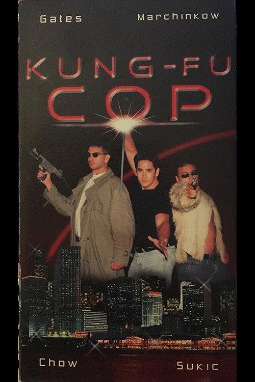 Kung-Fu Cop 2001 official movie poster