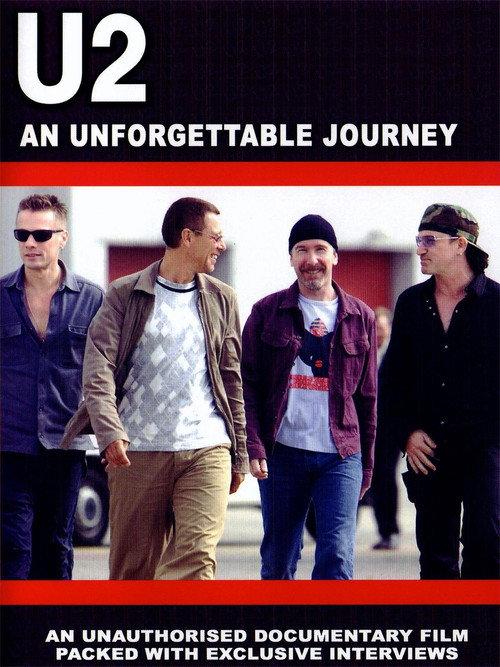 U2: An Unforgettable Journey 2003 official movie poster