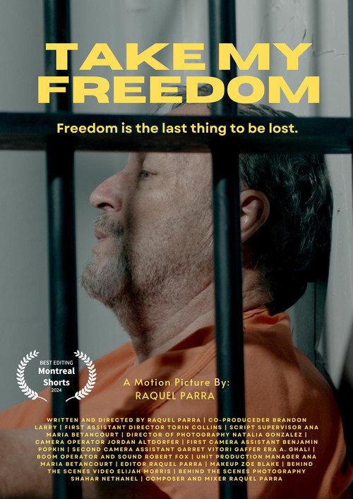 Take My Freedom official movie poster