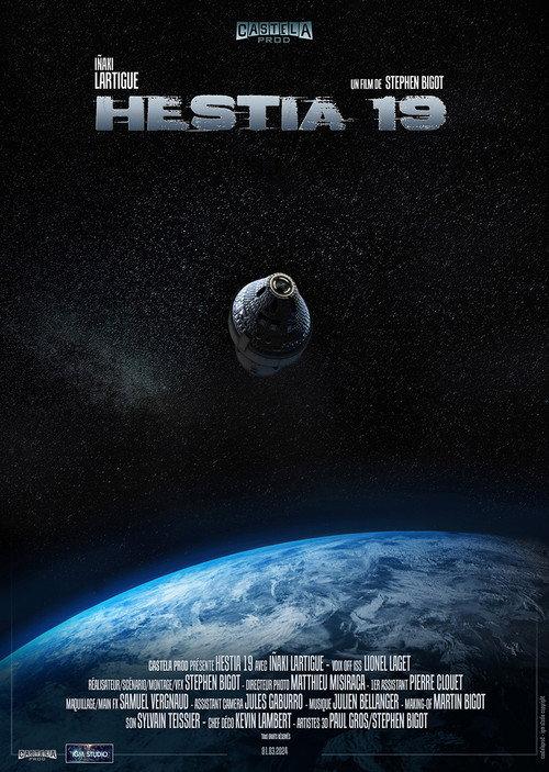 Hestia 19 2024 official movie poster
