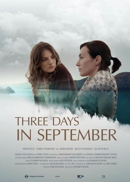 Three Days in September 2015 official movie poster