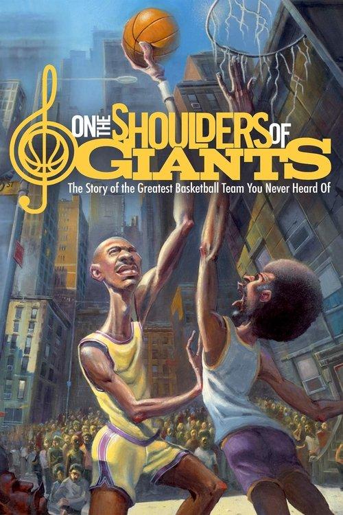 On the Shoulders of Giants 2011 official movie poster