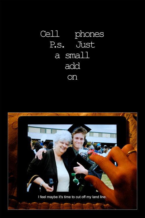 Cell phones P.s. Just a small add on 2022 official movie poster