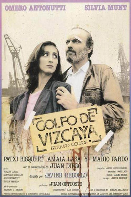 Golfo de Vizcaya 1985 official movie poster