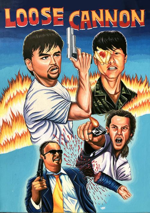 Loose Cannon 2023 official movie poster