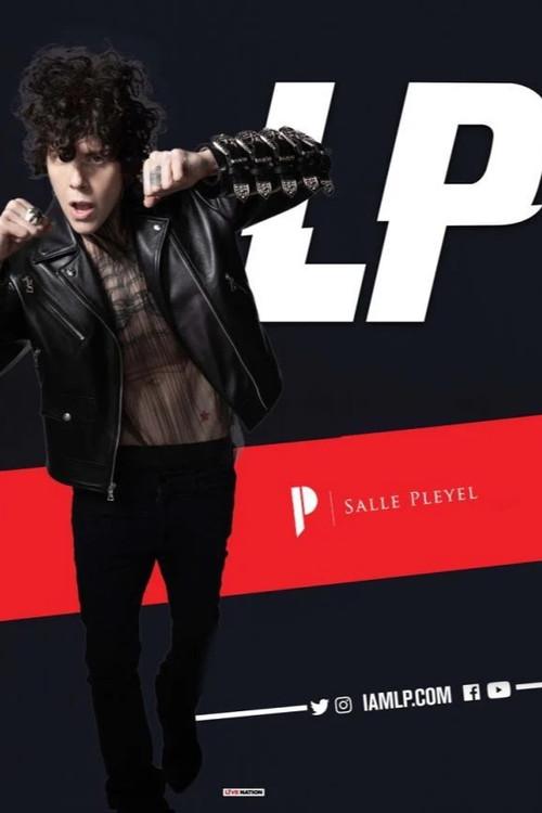 LP à la salle Pleyel 2022 official movie poster