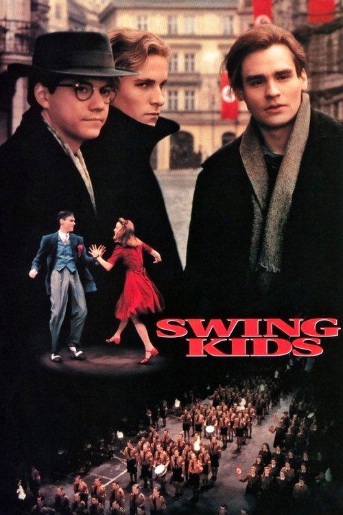 Swing Kids 1993 official movie poster