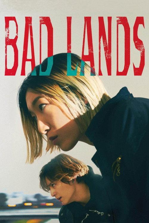 Bad Lands 2023 official movie poster