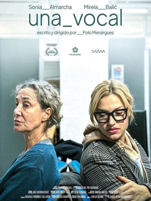 Una vocal 2025 official movie poster