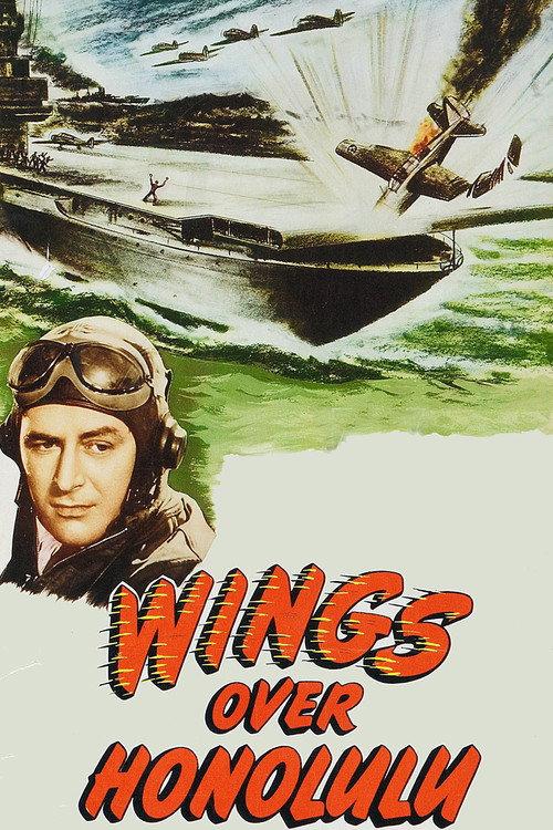 Wings Over Honolulu 1937 official movie poster