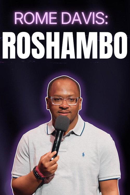 Rome Davis: Roshambo 2026 official movie poster